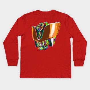 Colorful Hijack Kids Long Sleeve T-Shirt